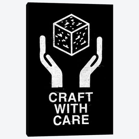 Craft With Care II Canvas Print #FLB23} by Florent Bodart Canvas Print