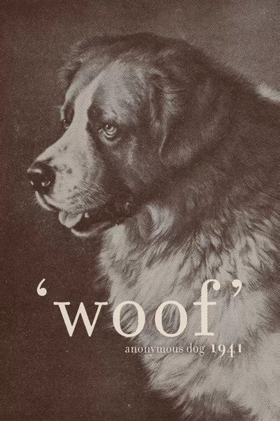St. Bernards: Famous Quotes (Dog) by Florent Bodart