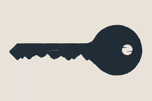 Keys: Key To The Mountain by Florent Bodart