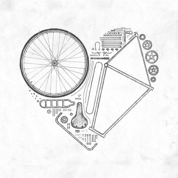 Cycling: Love Bike by Florent Bodart