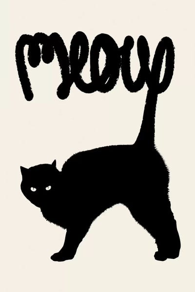 Black Cats: Meow by Florent Bodart