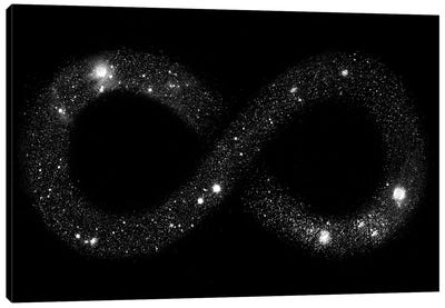 Universe Infinity Canvas Art Print - Galaxy Art