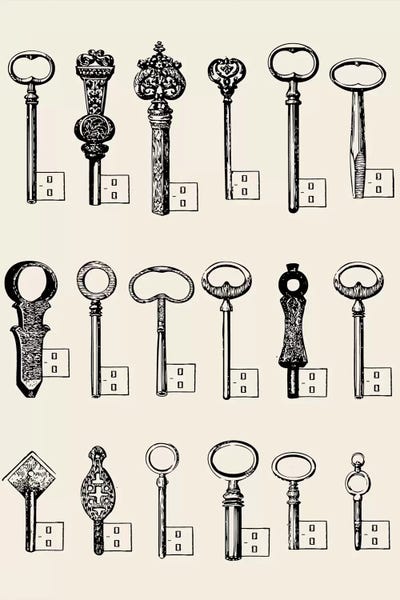 Keys: USB Keys by Florent Bodart