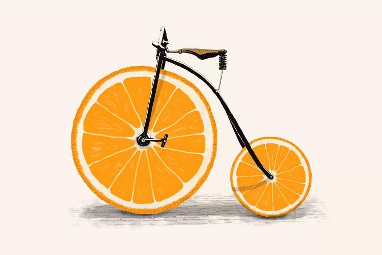 Vitamin by Florent Bodart canvas print