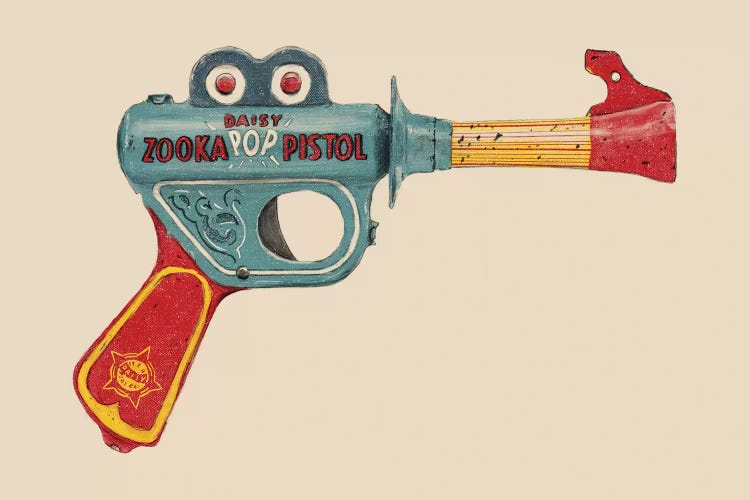 Zooka by Florent Bodart wall art