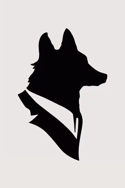 German Shepherds: Monsieur Renard by Florent Bodart