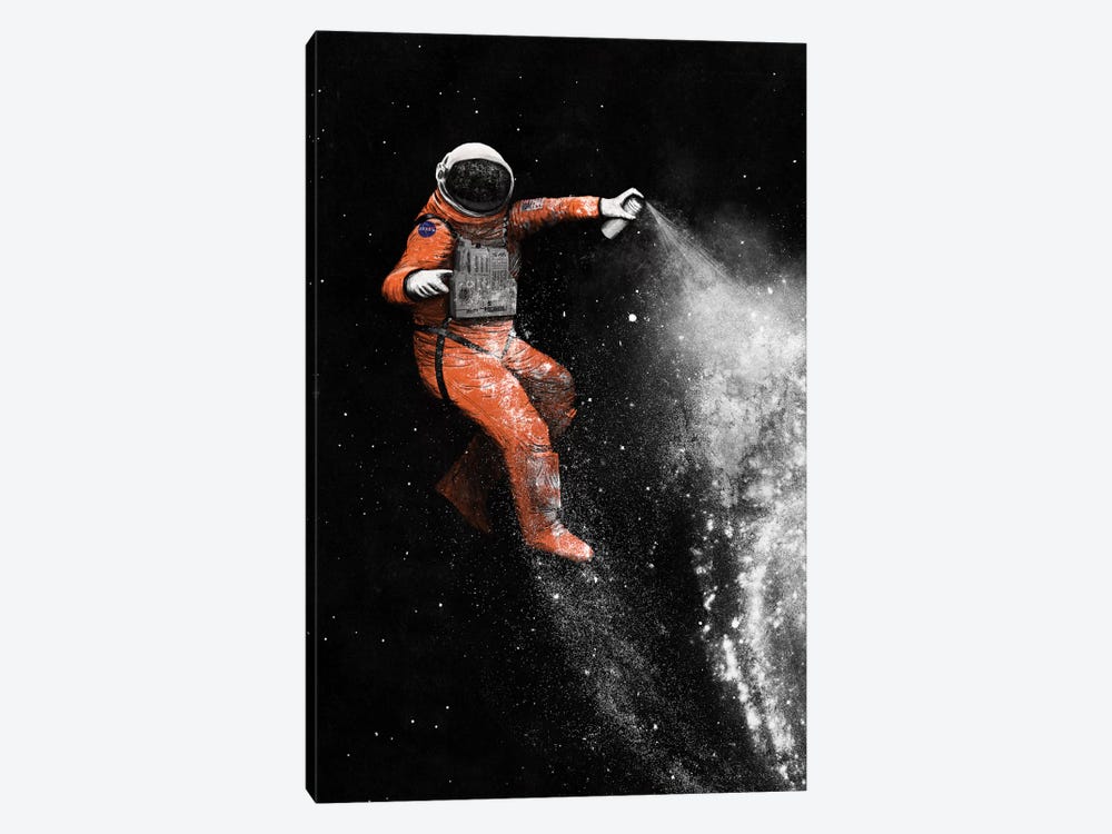 Astronaut by Florent Bodart 1-piece Art Print