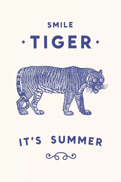 Florent Bodart: Smile Tiger, Summer Is Here by Florent Bodart