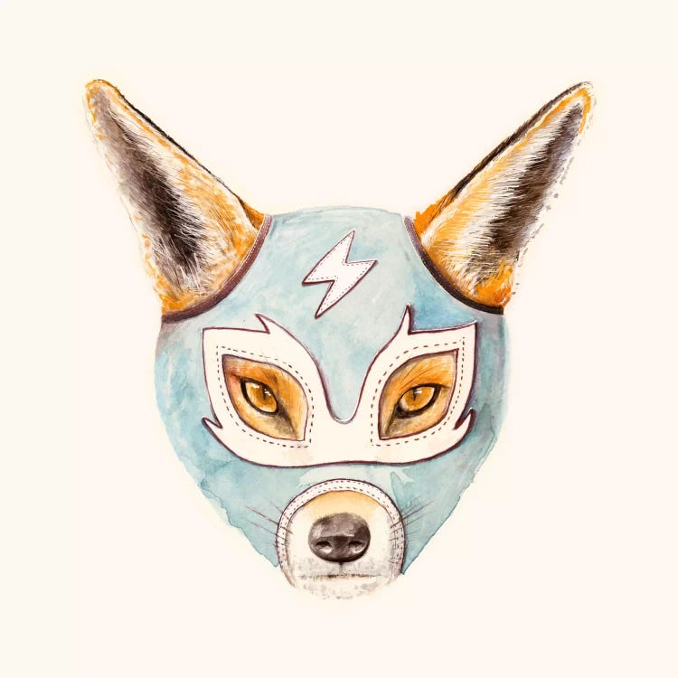 Andrew Fox, Wrestler by Florent Bodart wall art