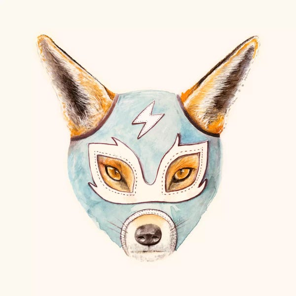 Foxes: Andrew Fox, Wrestler by Florent Bodart