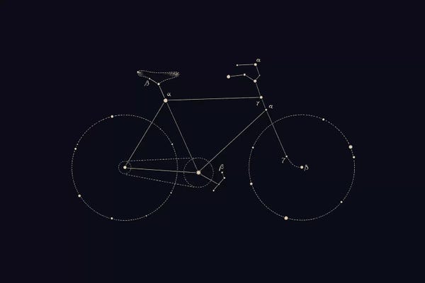 Florent Bodart: Bike Constellation by Florent Bodart