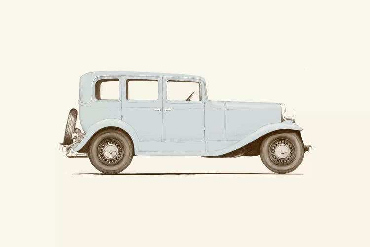 1930s Car by Florent Bodart wall art