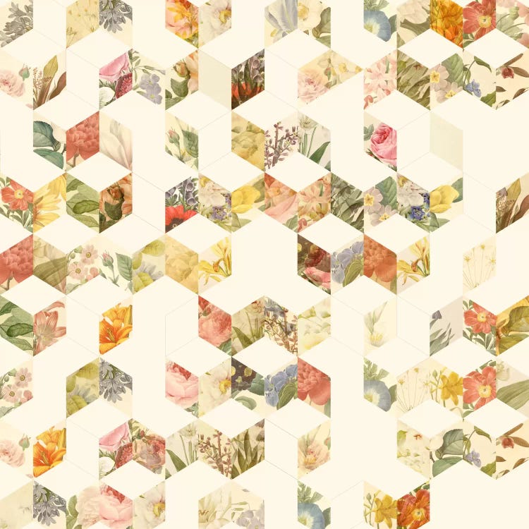 Keziah Flowers by Florent Bodart wall art