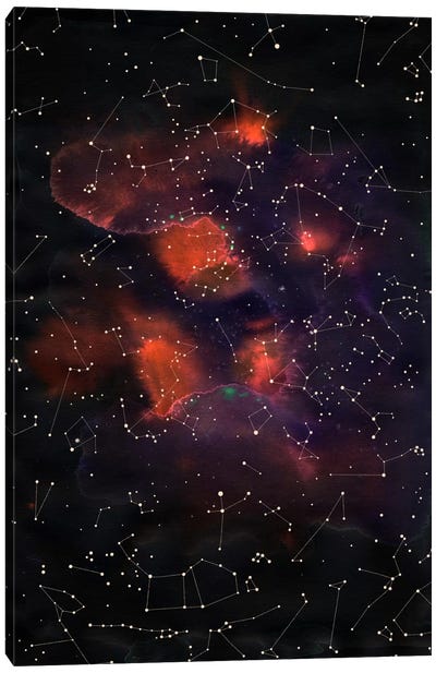 Le Cosmos Canvas Art Print - Florent Bodart