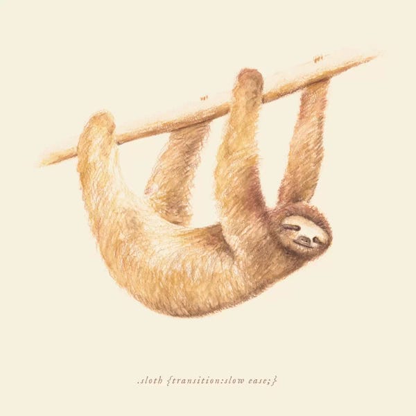 Florent Bodart: Sloth by Florent Bodart