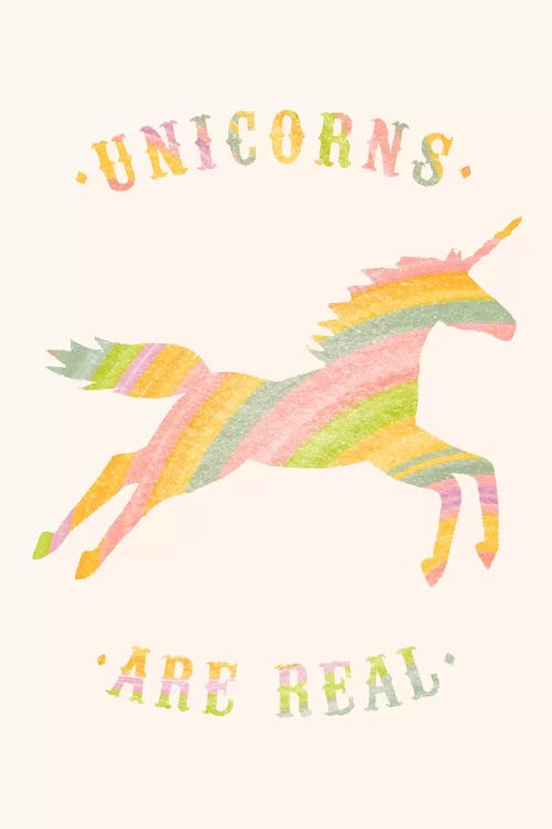 Unicorns Are Real, Color