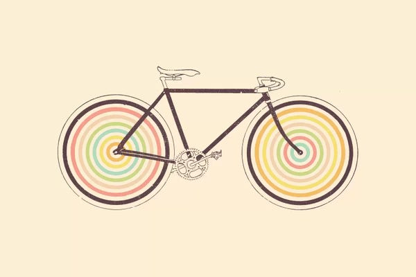 The Eighties: Velocolor by Florent Bodart