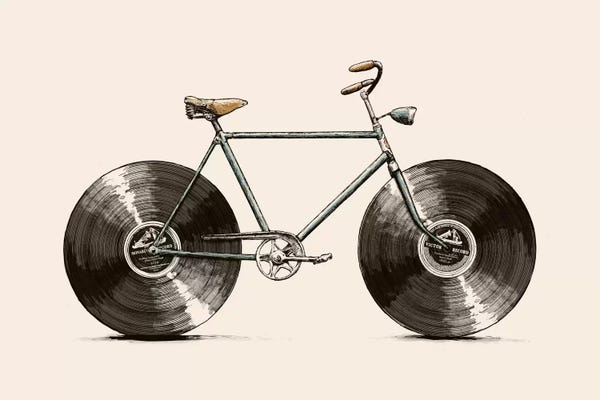 Bicycles: Velophone by Florent Bodart