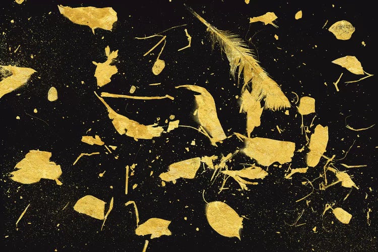 Gold Dust I by Florent Bodart canvas print