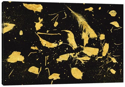 Gold Dust I Canvas Art Print - Florent Bodart