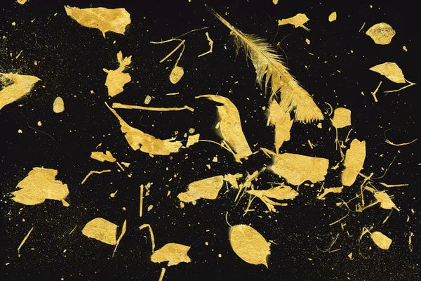 Florent Bodart: Gold Dust I by Florent Bodart