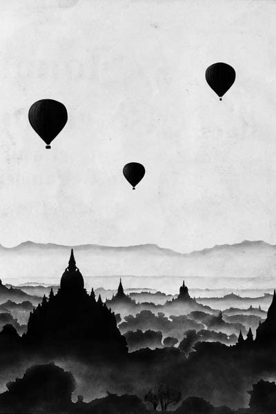 Aurora by Florent Bodart framed canvas print