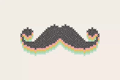 Mustitch by Florent Bodart canvas print