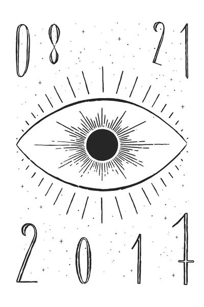 Total Eclipse White