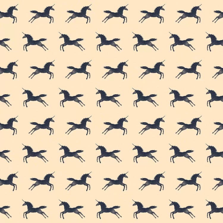 Unicorns Are Real Pattern