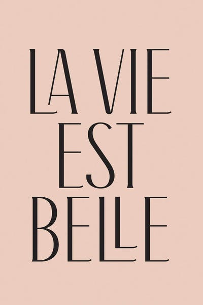 Flower Love Child: La Vie Est Belle by Flower Love Child