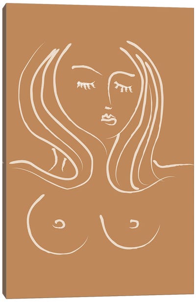 Lady Matisse Canvas Art Print - All Things Matisse