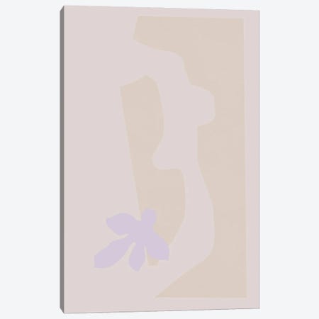 Lady Shapes Canvas Print #FLC111} by Flower Love Child Canvas Print