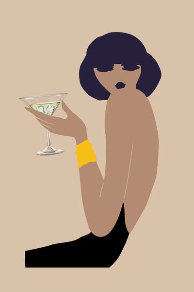 Neutrals: Le Cocktail by Flower Love Child