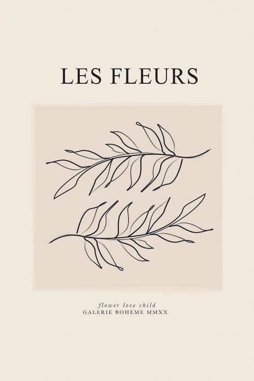 Les Fleurs