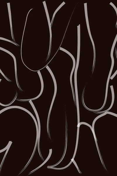 Black & White Minimalist Décor: Limbre by Flower Love Child