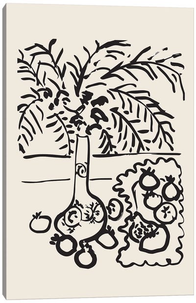 Matisse Garden Canvas Art Print - All Things Matisse