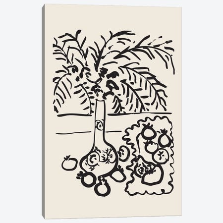 Matisse Garden Canvas Print #FLC126} by Flower Love Child Art Print