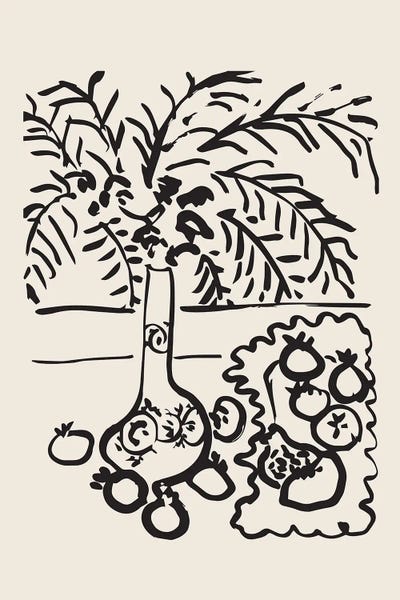Fine Art Print: Matisse Garden by Flower Love Child