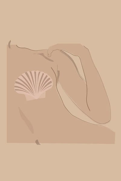 Sea Shells: Mermaid by Flower Love Child