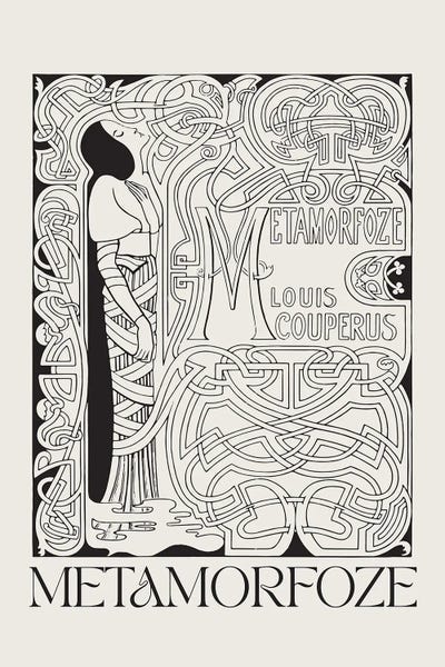 Metamorfoze by Flower Love Child art print