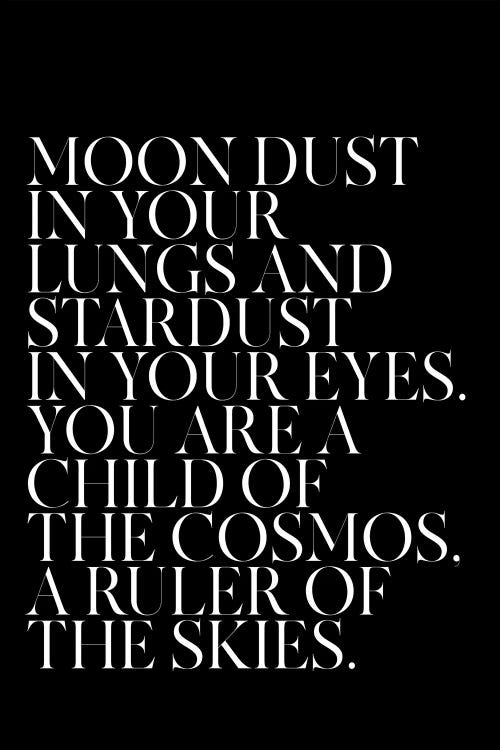 Moondust by Flower Love Child wall art