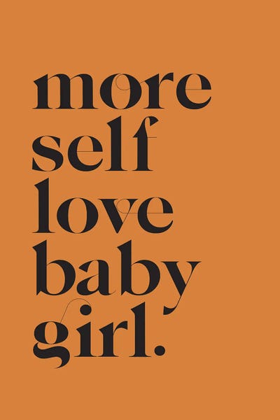 Flower Love Child: More Self Love by Flower Love Child