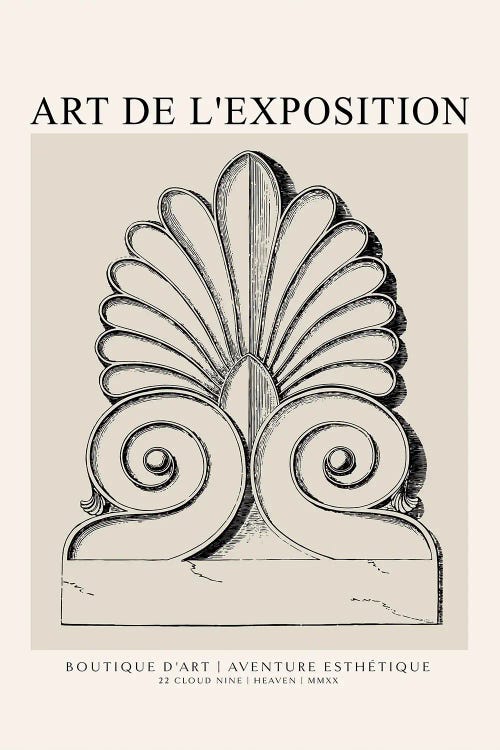 Moulding by Flower Love Child wall art