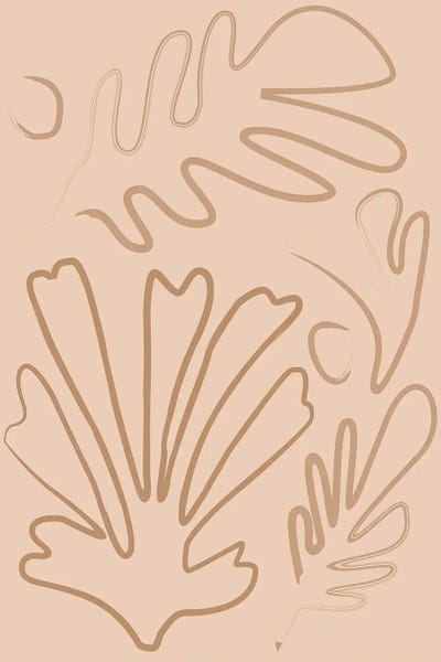 Autumn by Flower Love Child framed canvas print