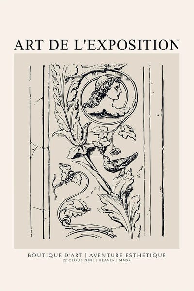 Profile by Flower Love Child art print