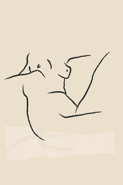 Recline by Flower Love Child art print