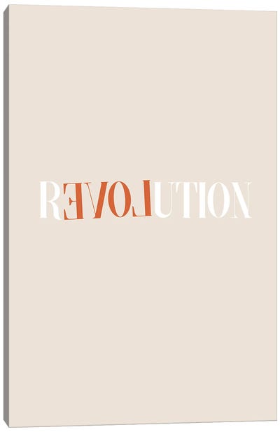 Revolution Canvas Art Print - The Advocate