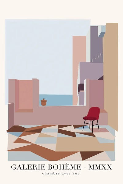 Room With A View by Flower Love Child art print