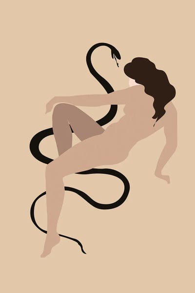 Snakes: Snakecharmer by Flower Love Child