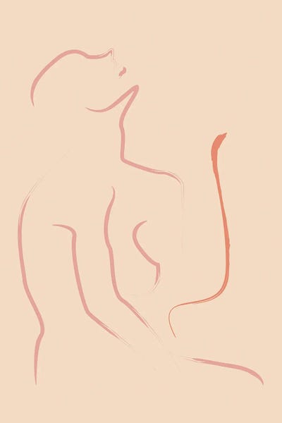 Things Are Looking Up by Flower Love Child art print